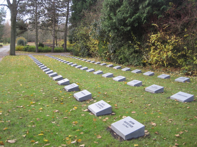 Gedenkstätte für russische Kriegsopfer auf dem Aachener Westfriedhof